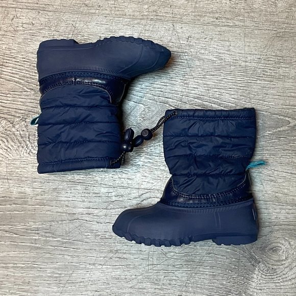 Native Kid's Fleece-Lined Snow Boots - US Kid's 8 - Picture 7 of 10